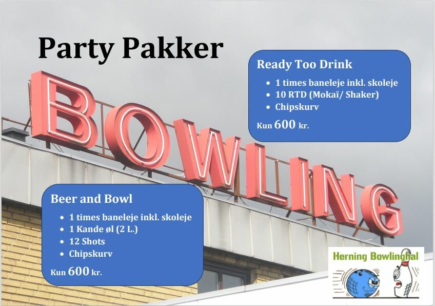 Party-Pakker-bowling